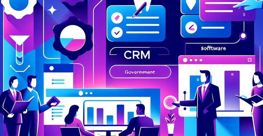 适合政府部门的 CRM 软件怎么选？
